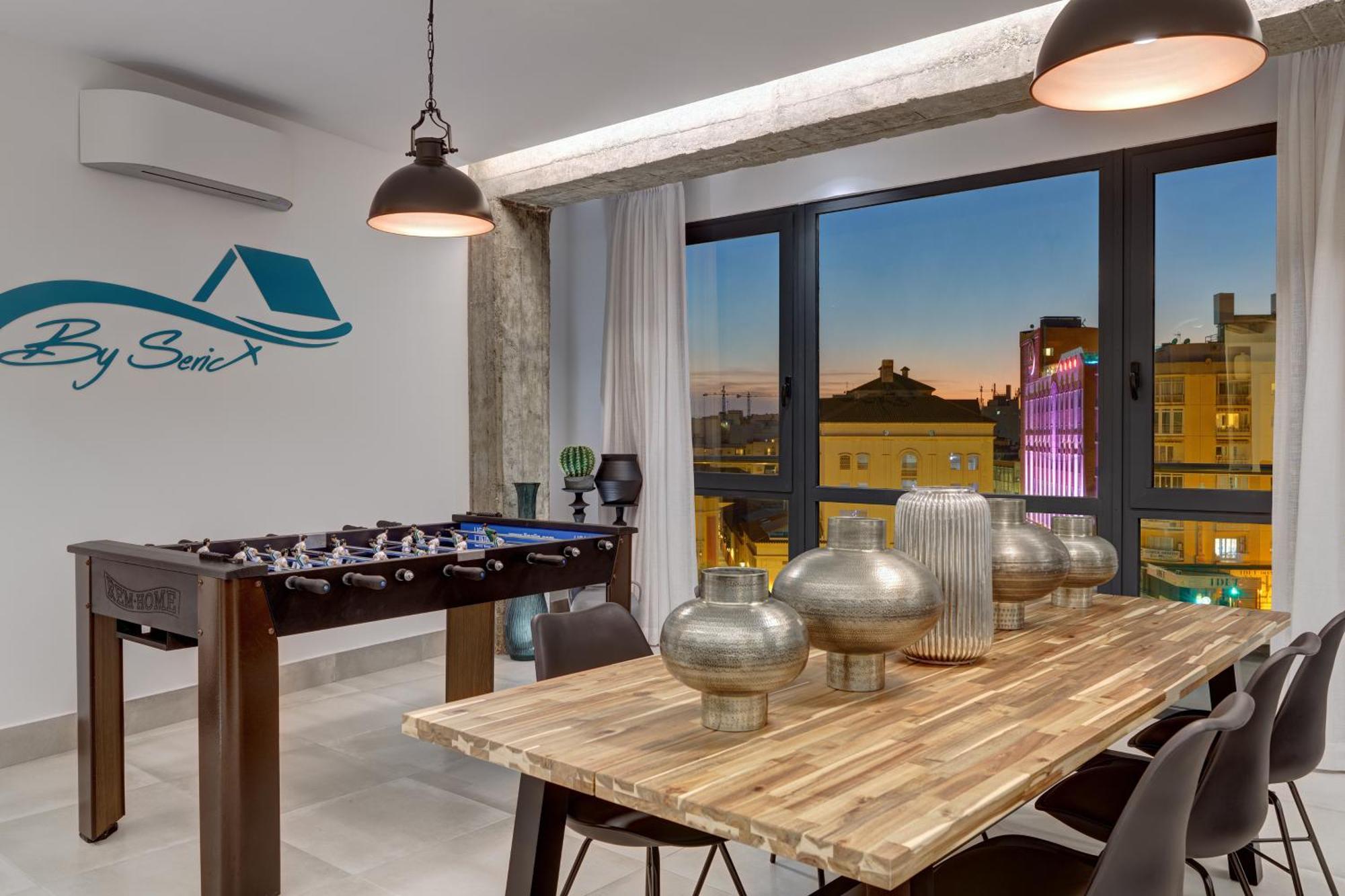 Apartment Tribuna Center By Seric Малага Екстер'єр фото