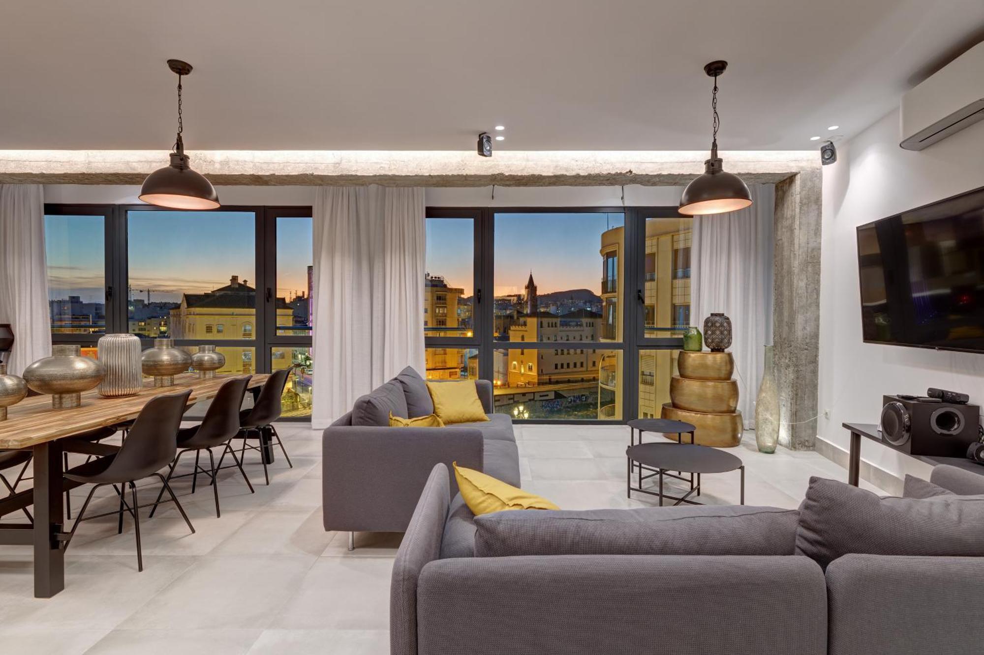 Apartment Tribuna Center By Seric Малага Екстер'єр фото