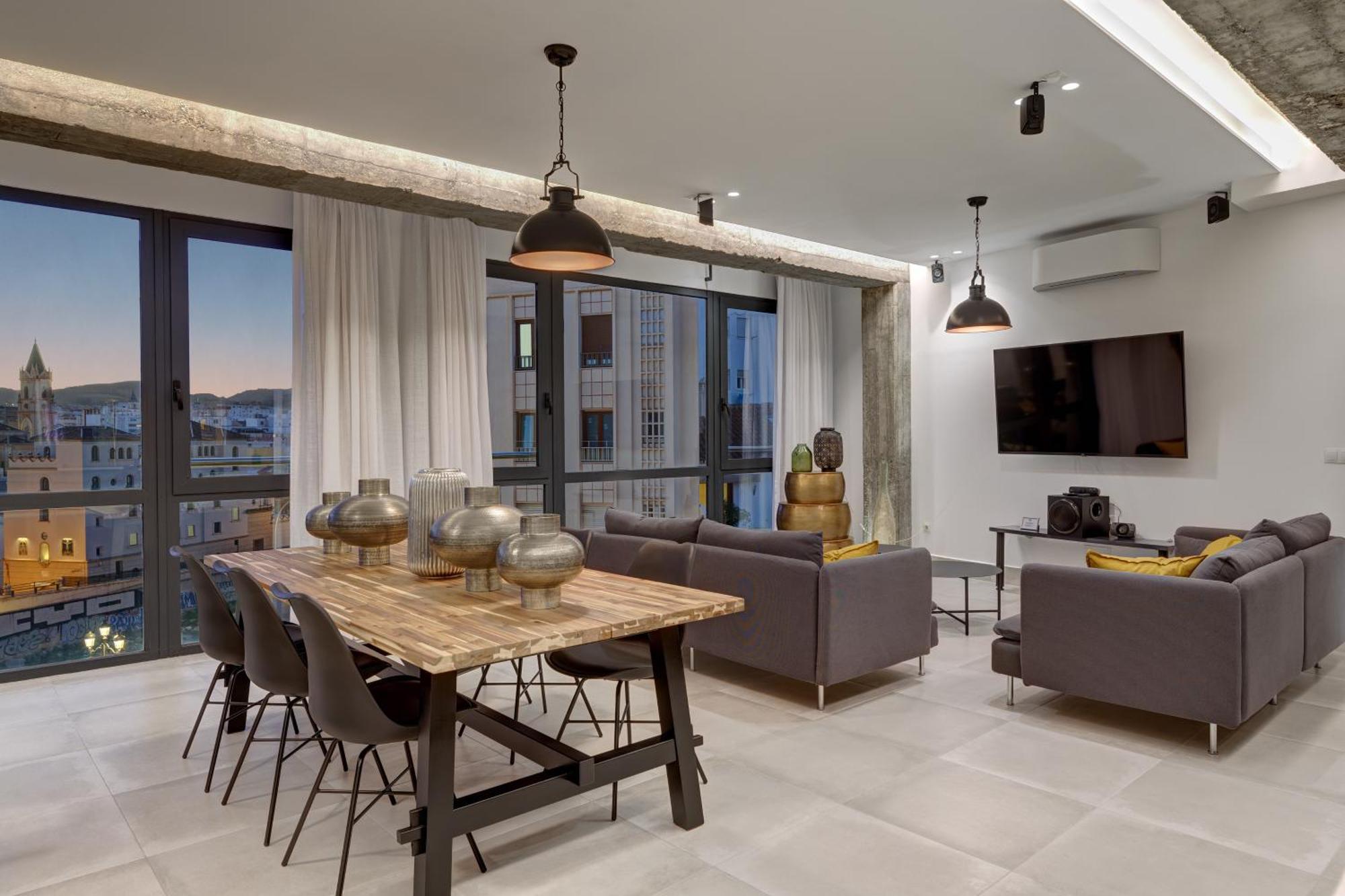 Apartment Tribuna Center By Seric Малага Екстер'єр фото
