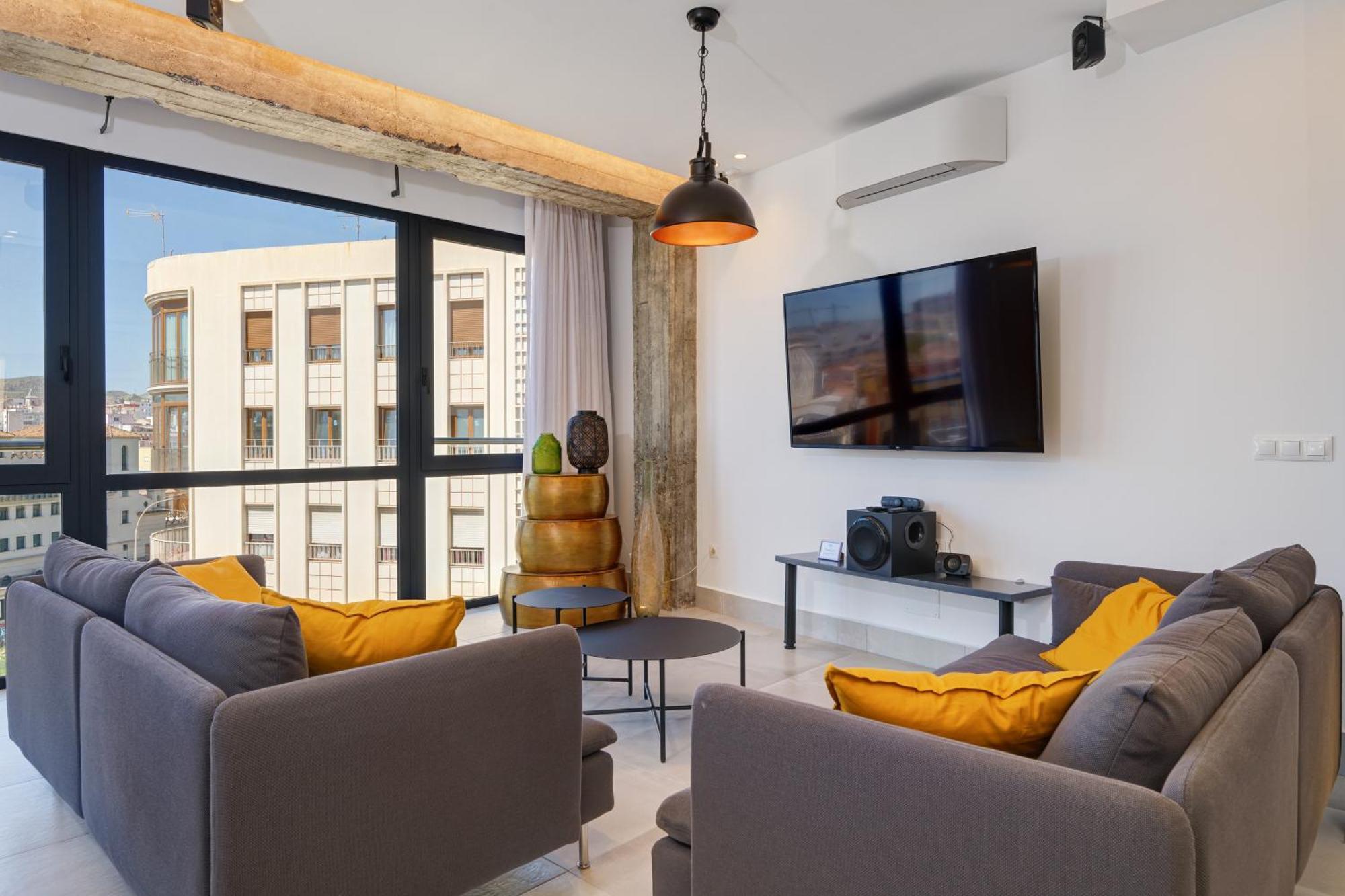 Apartment Tribuna Center By Seric Малага Екстер'єр фото