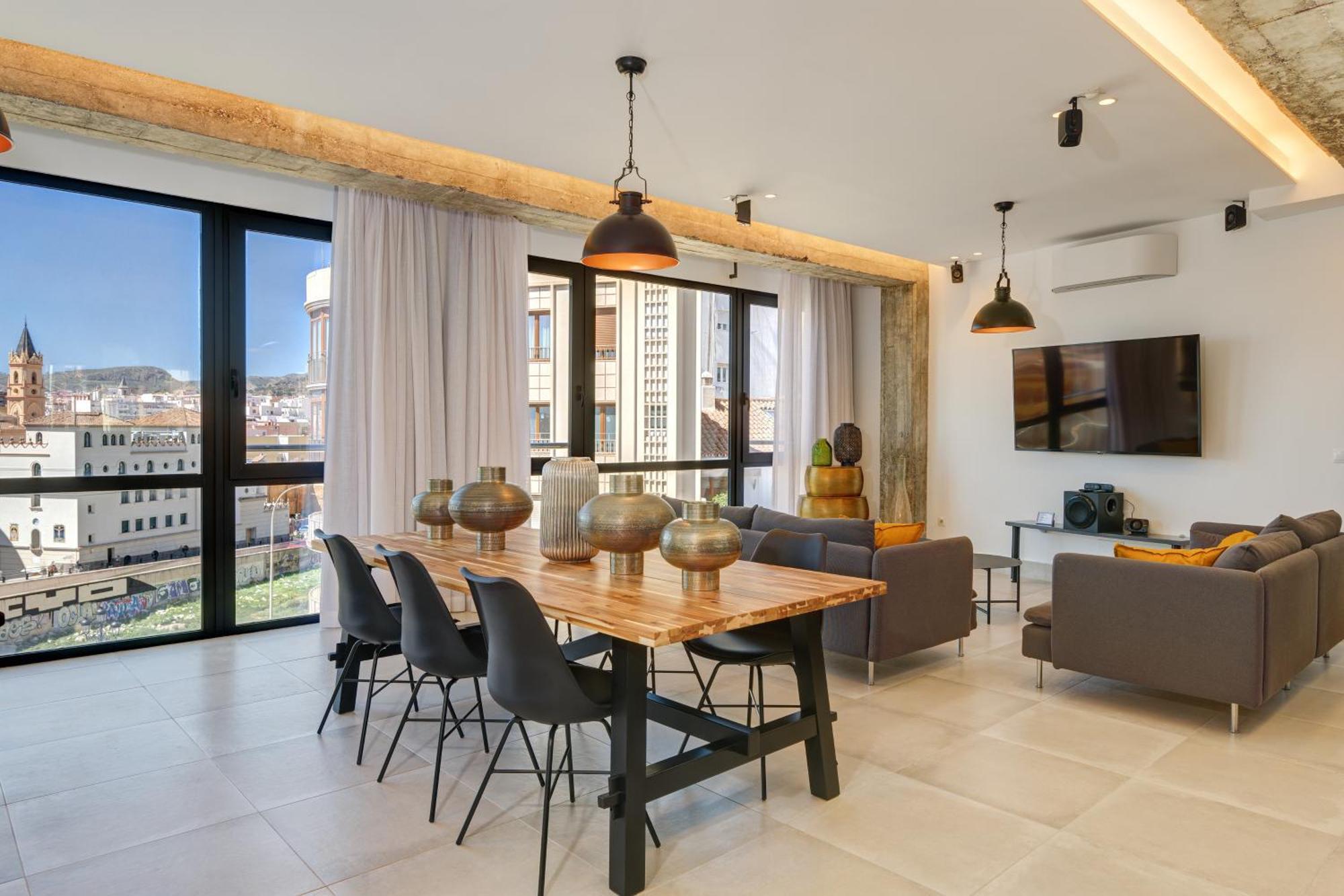 Apartment Tribuna Center By Seric Малага Екстер'єр фото