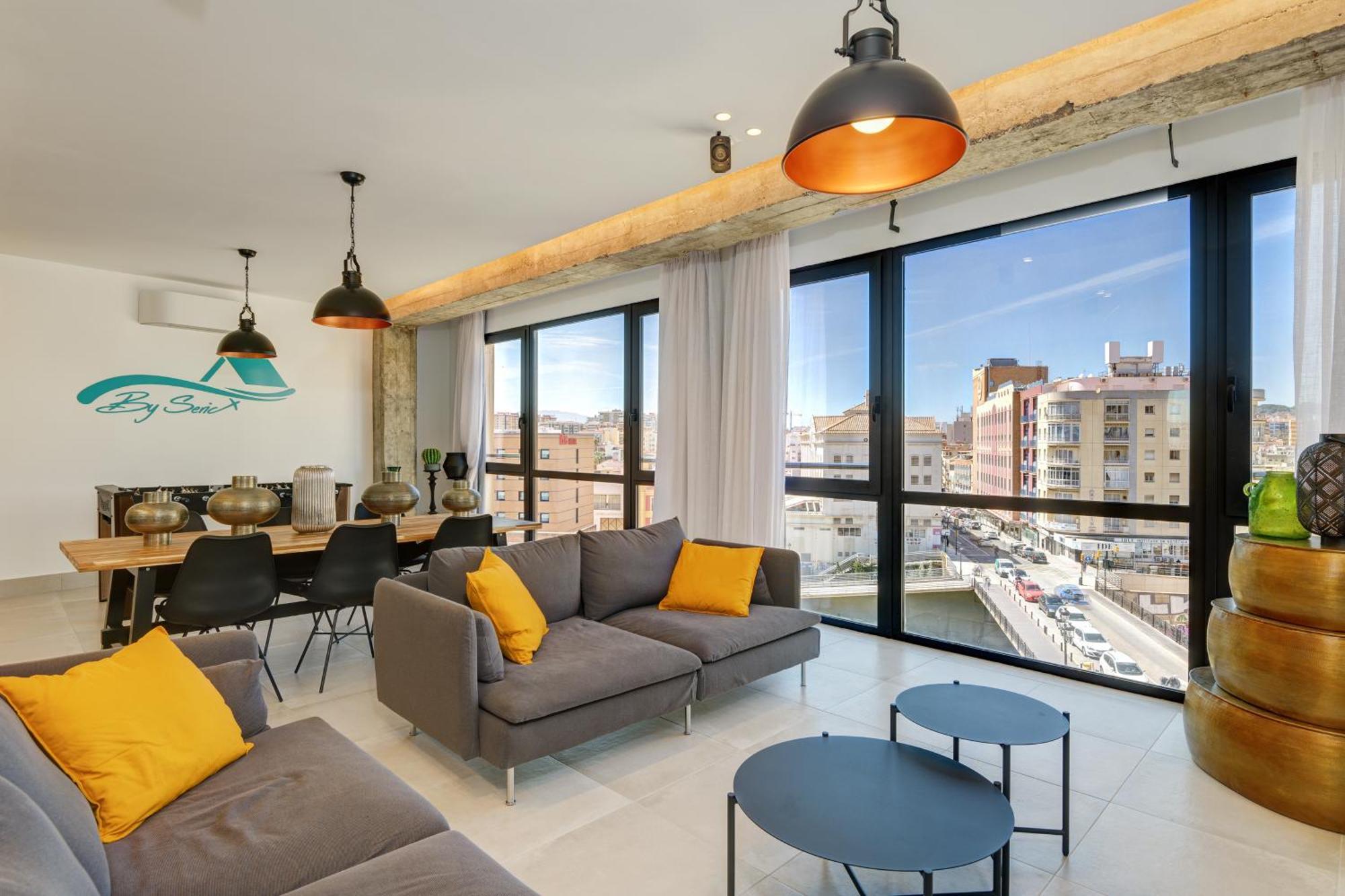 Apartment Tribuna Center By Seric Малага Екстер'єр фото
